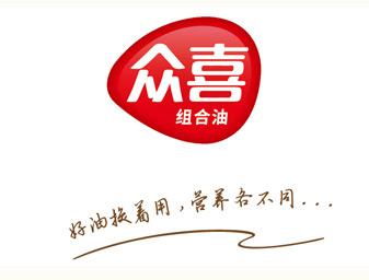 食用油logo设计,组合油LOGO设计