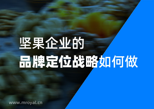 2022年坚果企业的品牌定位战略如何做