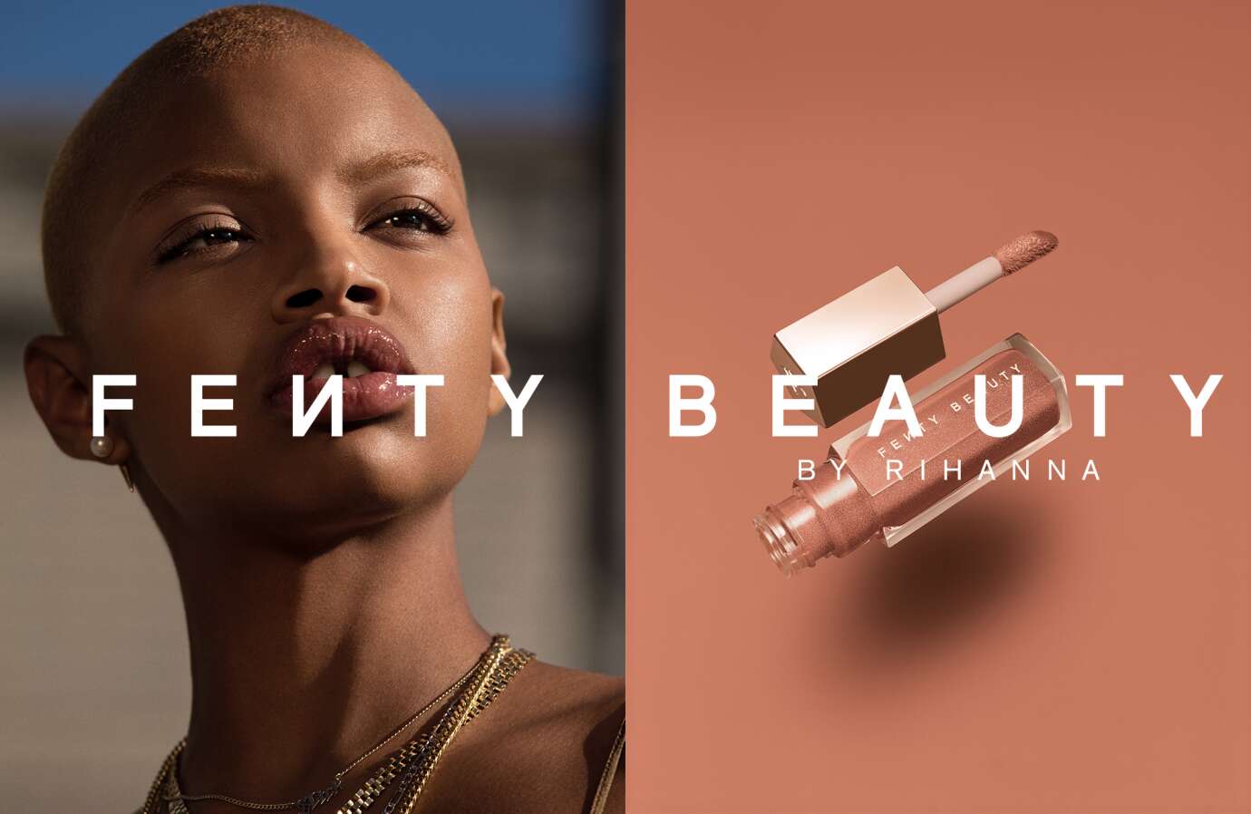 Fenty Beauty包装设计