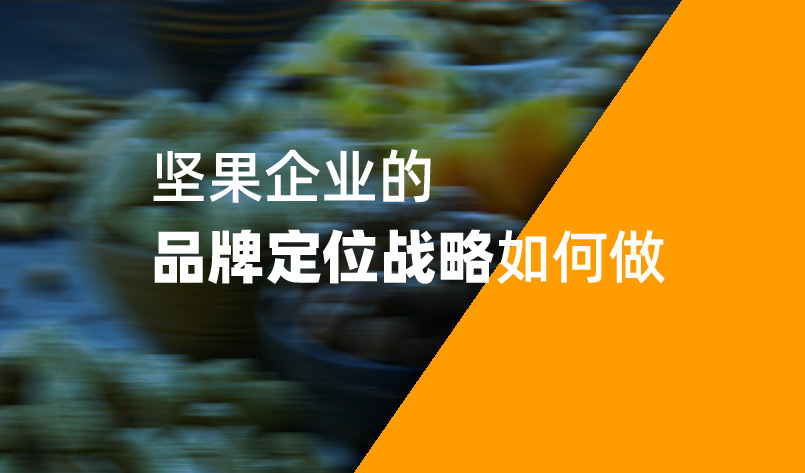 2022年坚果企业的品牌定位战略如何做